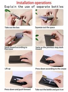 0,34 oz, Confezione da 15 pezzi, Flaconi spray in vetro trasparente con ugello in alluminio, Fornito con una bella confezione regalo, Bottiglie vuote riempibili.