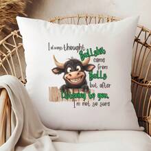 1/2/3 PIEZAS Diseño de lema de vaca divertido Pegatinas para planchar DIY, Impresiones de transferencia de calor, Adecuadas para camisetas, vaqueros, mochilas y decoración de prendas