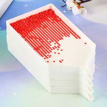 2pcs Large Diamond Painting Tray, Accessories And Tool Kit For Diamond Painting, Suitable For Adults. - Multicolor - View 1