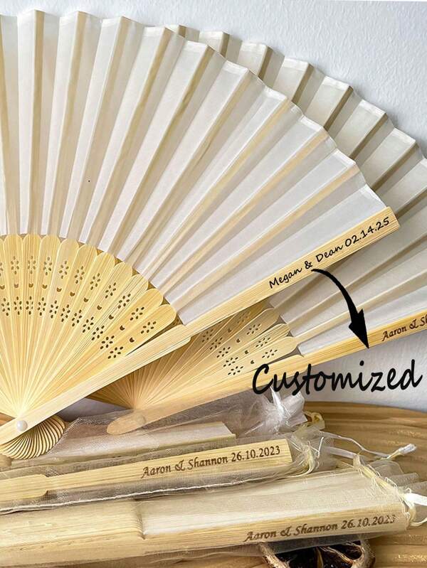 Éventail de mariage en papier blanc personnalisé avec logo, carte d'invitation blanche, éventail en papier classique blanc DIY, Noël, décoratif de haute qualité personnalisé, cadeau idéal pour elle, petit ami, petite amie pour les anniversaires, la Saint-Valentin, la fête des mères, les mariages, le pendaison de crémaillère, la fête des mères, les remises de diplômes, personnalisé, unique, cadeau idéal pour lui, pour les anniversaires, la Saint-Valentin, la fête des mères, les mariages, le pendaison de crémaillère