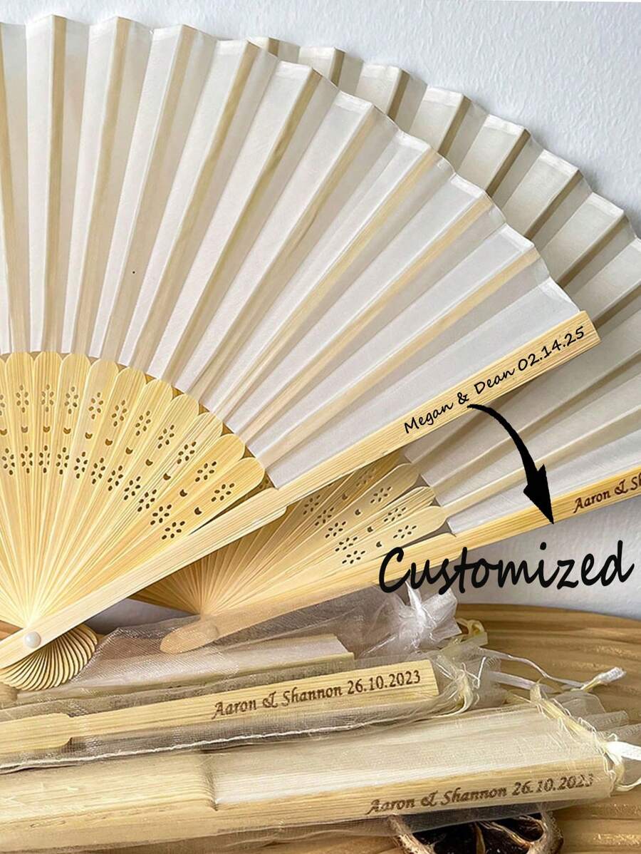 Éventail de mariage en papier blanc personnalisé avec logo, carte d'invitation blanche, éventail en papier classique blanc DIY, Noël, décoratif de haute qualité personnalisé, cadeau idéal pour elle, petit ami, petite amie pour les anniversaires, la Saint-Valentin, la fête des mères, les mariages, le pendaison de crémaillère, la fête des mères, les remises de diplômes, personnalisé, unique, cadeau idéal pour lui, pour les anniversaires, la Saint-Valentin, la fête des mères, les mariages, le pendaison de crémaillère