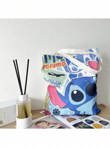 Disney Disney Bag Crossbody Cartoon Surrounding Cute Canvas Bag Shoulder Bag Interstellar School Supplies, Back To School