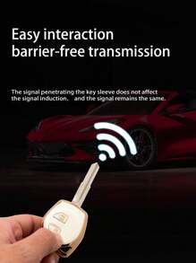 2/3pcs Suzuki Car Key Fob Cover + Keychain, Multi-Color Options, Scratch-Resistant Anti-Drop, 0.1mm Ultrathin & Quiet, 2-Button Precise Fit For Suzuki Car Models (Includes Installation Screwdriver), 360° Signal Protection, Fingerprint-Resistant Coating For Long-Lasting New Look [Check Details Page For Compatible Models]
