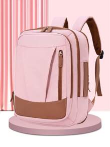 Myco Mochila de viaje para hombres, aprobada para equipaje de mano de 40L, con 3 cubos de embalaje, bolsa de viaje para fines de semana, universidad, oficina, regalos de Navidad, bolsa de viaje de invierno, bolsa escolar, mochila de vuelta al cole, de gran capacidad, impermeable, compartimento para portátil, diseño con correa de equipaje, ligera, portátil, para trabajadores de cuello blanco, perfecta para vuelta al cole, primer día de escuela, exterior, viajes, salidas