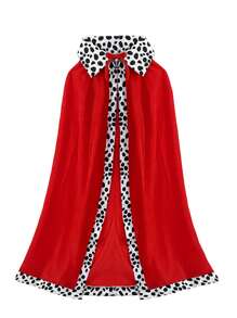 King Costume Cape For Adult Mardi Gras Velvet Robe,Festival Costume Props,Cosplay