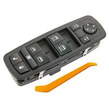 For Dodge Ram 1500 2013-2015 AUTO Window Control Switch Driver Side 68110866AB