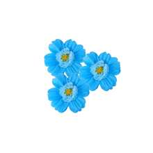 3Pcs Large Colorful Tissue Paper Flowers 12" Giant Paper Flowers For Wall Backdrop Mexican Pom For Carnival Crafts Birthday Party Decorations