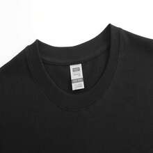 100% algodón, ropa de la calle, casual, hip-hop, rock, Rap, gráfico de la estrella camiseta de manga corta del cuello del tamaño grande del personal para las señoras, vacaciones, vacaciones, primavera, verano, otoño, invierno, festival, regalo I Became An EMT Because Your Life Is Worth My Time T-Shirt - Negro - Ver 6