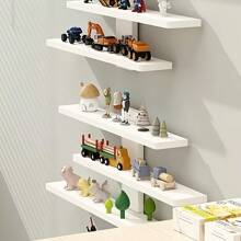 Wall Mounted Storage Shelf, Student Dormitory Statue Display Rack, Blind Box Doll Organizer Rack, Figurine Collection Storage, Room Decor