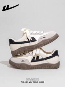 WARRIOR WARRIOR Women's Lightweight Skateboard Casual Shoes, Low-Top Breathable Summer Outdoor Flat Sneakers, Fashionable And Comfortable Ladies Canvas Sports Shoes, Thick Soles Street Style Athletic Trainers