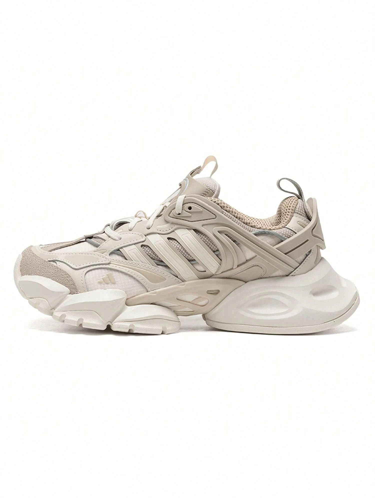 Apricot Grey/Cream White