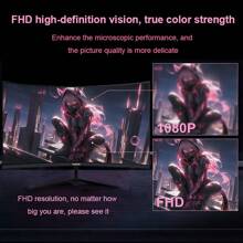 32-inch smart monitor, 180Hz high refresh rate gaming monitor, 1800R gaming curved display. It can be used as a gift and is suitable for office work, gaming, and daily life. With low latency, it brings a perfect gaming experience, making it ideal for PC gamers to play most major games on the market.
