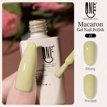 RS NAIL Esmalte de uñas en gel tipo macaron de RSNAIL, colores pastel y brillantes para primavera y verano. Esmalte en gel de colores dulces y caramelo para manicura salon DIY en casa, regalo para mujeres