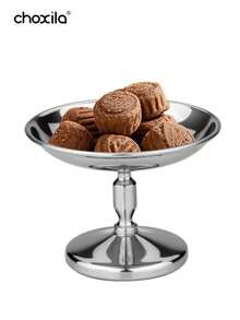 choxila 1pc Stainless Steel Dessert Cup, Dessert Bowl, Ice Cream Cups, Tall Cups, Afternoon Tea Pudding Snack Candy Dessert Bowls, Cute Plates, Candlestick, For Party/Holiday/Festival/Family Gathering/Ramadan - Dessert Cup - View 16