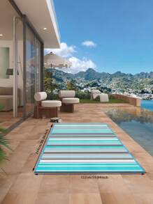 Waterproof Reversible Outdoor Rugs: Perfect For Patio, Camping, RV, Picnic, Backyard, Deck, Balcony, Porch, Beach, And Garden Decoration