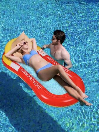 1 件充气透明波浪形漂浮躺椅床、夏季成人可折叠水上吊床 PVC、可折叠随身靠背带网状吊床、成人水上休闲娱乐玩具、夏季成人可折叠水上吊床 PVC、充气漂浮泳池床垫、便携式设计、派对休闲椅、沙滩躺椅、休闲泳池浮床、适合水上派对、沙滩乐趣、沙滩、泳池浮床