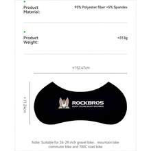 ROCKBROS Elastic Bike Dust Cover For Road Mountain Bicycles Protective Bag Dustproof Storage - Multicolor - View 5