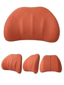 Lumbar Support Pillow For Car And Office Chair, Back Support Pillow For Car Seat, Memory Foam Cushion For Low Back Support