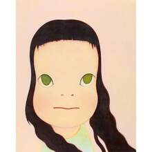 1 件墙面艺术海报可选框架流行 Y-奈良美智奢华现代时尚海报粘贴墙面艺术印刷防水家居客厅卧室酒吧美学装饰 - 彩色 - 查看 36