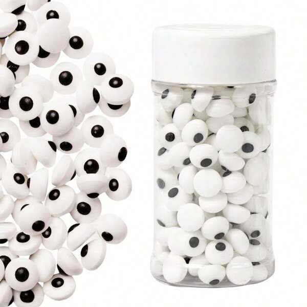 Decoración de pastel con ojos, decoración de Halloween, solo para decoración, no comestible