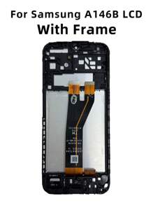 Écran tactile LCD compatible avec Galaxy A14 4G A145, A14 5G A146b, A146P, pièces de rechange pour remplacement d'écran