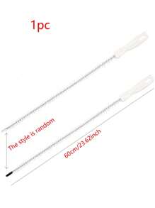 1/3/5pcs Kitchen Sink Drain Hair Remover Tools, Flexible Handheld Drain Cleaning Hooks For Home Plumbing Clogged Pipes