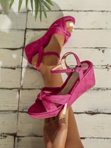 Fashionable Elegant Wedge Heel Casual Women Sandals, And Comfortable Holiday Style