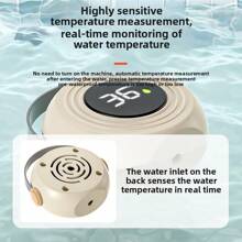 Termómetro del agua del baño del bebé (unidad Celsius), herramienta de medición de la temperatura del agua del baño del bebé con forma de animal de dibujos animados, sirve como advertencia de temperatura en el hogar