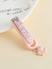 Macron Colour Mini Nail Clippers Home Cat Claw Nail Clippers Cartoon Creative Men And Women Manicure Nail Trimming Nail Clippers
