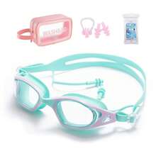 Anti-Fog, High-Definition, Waterproof Swimming Goggles, Non-Eye Irritation - Multicolor - View 12
