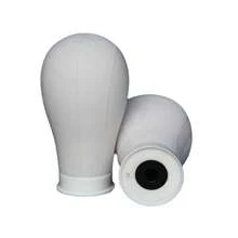 Canvas Mannequin Head Wig Display Styling Canvas Block Manikin Doll Polyurethane Inside For Making Wigs Hairdresser Practice