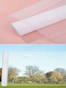 1 szt. Wielokolorowa domowa siatka przeciw owadom, niewidoczna moskitiera, prosta, pyłoszczelna i czysta siatka na okno, gęsta siatka, siatka ochronna dla zwierząt, siatka wymienna na okno, odpowiednia do drzwi, okien, dziedzińców, samodzielna instalacja