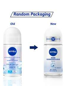NIVEA 72小时薰衣草香氛走珠止汗露，持久清新，有效控制异味，天然成分，便携设计，涂抹顺滑，适合所有肤质，尤其适合易出汗肌肤，带来自信、滋润和舒缓的体验（50毫升/1.76液盎司） - 清新曠野 - 查看 9