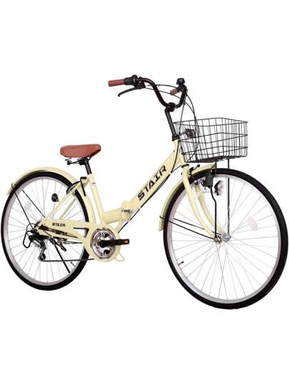 断捨離　美品　26インチ 自転車 ママチャリ カゴ付 学生　宮城県仙台市　山形 Amazon | ママチャリ 折りたたみ自転車 26インチ 7段変速
