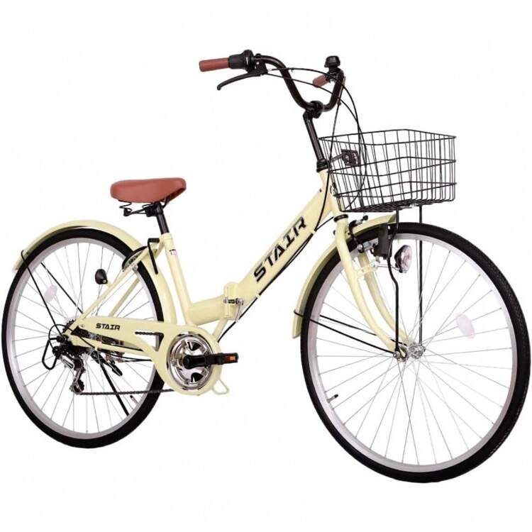 シティサイクル 折りたたみ自転車 26インチ折りたたみシティ