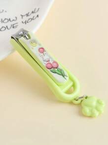 Macron Colour Mini Nail Clippers Home Cat Claw Nail Clippers Cartoon Creative Men And Women Manicure Nail Trimming Nail Clippers