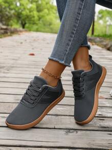 New Women Sports Shoes, Ultra-Light Mesh Breathable, Wide Toe Box, Shock Absorption Anti-Slip Soft Sole Casual Running Shoes, Unisex Design