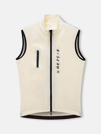 HISERWA CYCLING VEST FOR WOMEN Women's Cycling Vest Windproof, Water-Resistant, Breathable, Quick-Dry, Sweat-Wicking, Sleeveless Professional Cycling Vest With Dual-Zip Front Laser-Cut Ventilation Holes Multiple Pockets Vibrant Reflective Accents