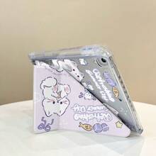 Funda elegante con diseño de estampado para iPad 11th A16 2025, 10th 10.9 Air 4th 5th 10.9 Air 11 M3 2025, 7th 8th 9th 10.2, con soporte para lápiz