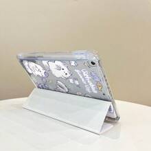 Funda elegante con diseño de estampado para iPad 11th A16 2025, 10th 10.9 Air 4th 5th 10.9 Air 11 M3 2025, 7th 8th 9th 10.2, con soporte para lápiz