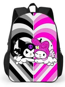 Sanrio Zaino Kuromi Sanrio, zaino per studenti, forniture scolastiche, ritorno a scuola