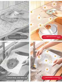 1 pièce Tapis de placard anti-adhérent et antidérapant à motif chrysanthème, tapis de tiroir de réfrigérateur, tapis de réfrigérateur imperméable en EVA, tapis de placard, tapis de table simple. Convient pour les écoles, les bureaux, les maisons et les voyages