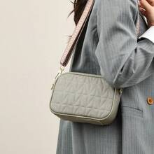 Fashionable Casual Lightweight Practical Commuter Pillow Bag - Black - View 2