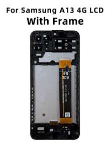 Écran tactile LCD compatible avec Galaxy A14 4G A145, A14 5G A146b, A146P, pièces de rechange pour remplacement d'écran