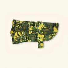 Cazadora para mascotas tipo gabardina - Beis - Ver 5