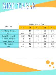 Tenue d'été décontractée pour garçons - T-shirt imprimé lettres et shorts, tissu mélangé élastane, lavable en machine, convient pour le port extérieur