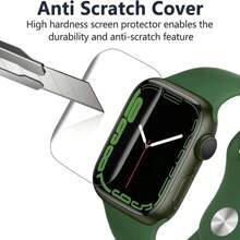 5PCS/10PCS Hydrogel Film For Apple Watch 10 9 5 6 10 3 2 1 40MM 44MM 42MM 46MM Screen Protector For Apple Watch Ultra 49MM 7 8 41MM 45MM