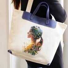 1/2/3PCS Double Explosion Landscape Printed Iron-On Patches, Hot Stamping Fashion Bestselling Items, Suitable For Clothing, Bags, Hats, Pillows And Other Accessories