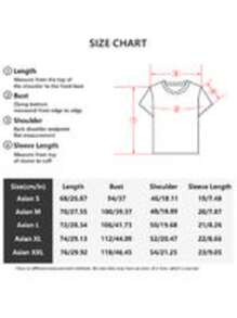 Made In Japan, Spring/Summer Cotton, Round Neck, Loose Fit, Versatile, Simple, English Print Short-Sleeve T-Shirt