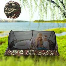 Outdoor Mosquito Net Pop Up Camping Tent Bug Netting For Travel Patio Foldable - as pic - View 1